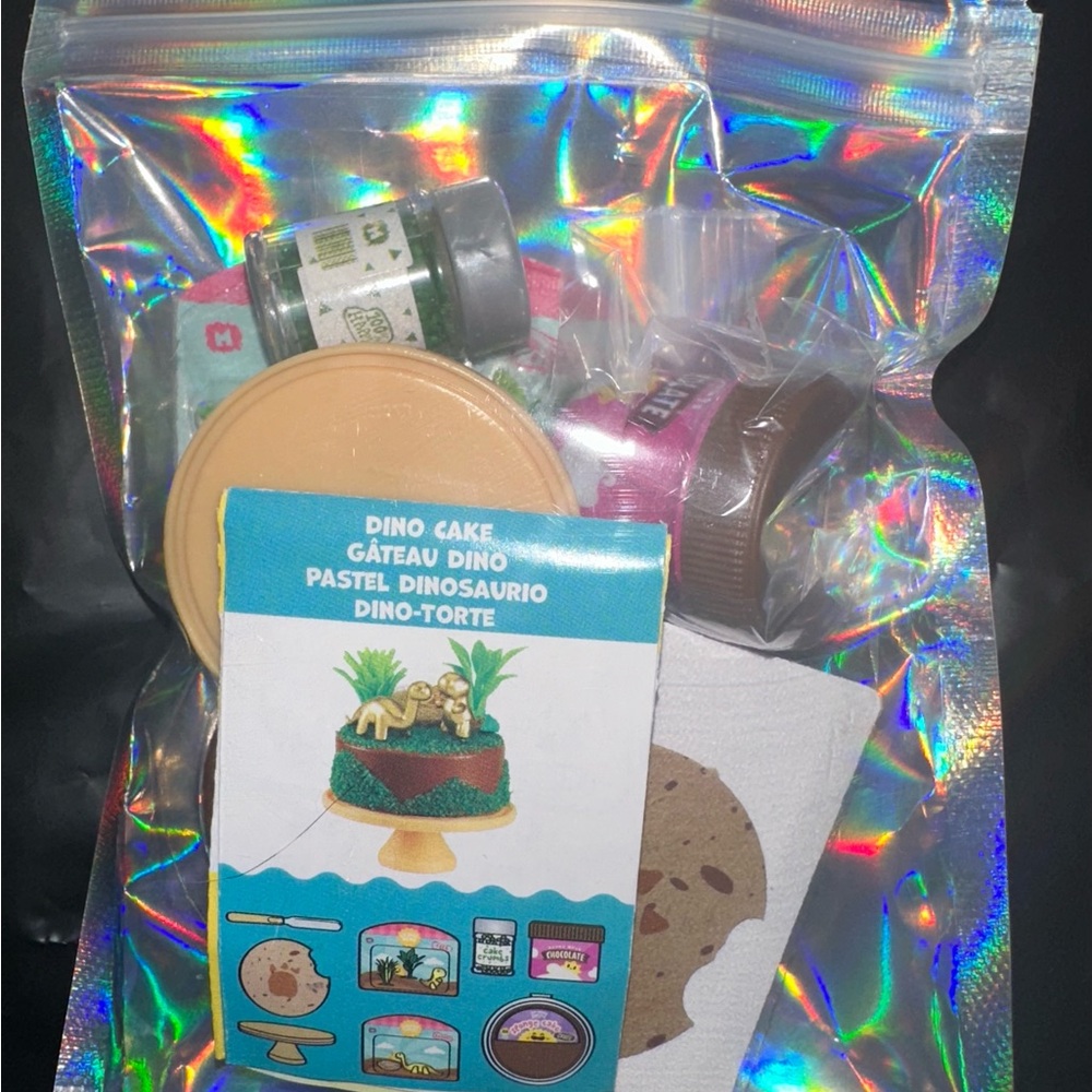 Dinosaur Cake